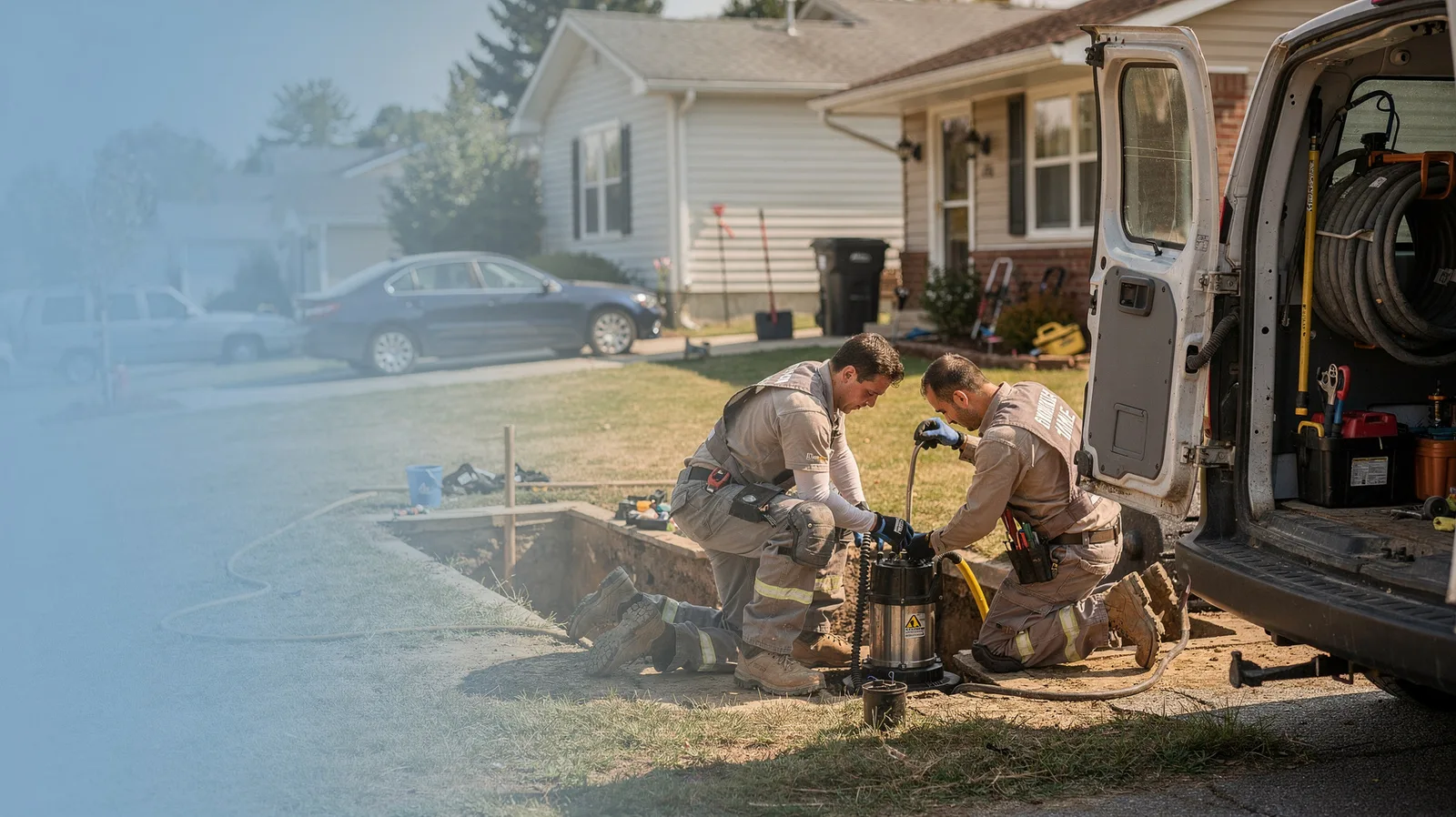 Sump Pump Installation in Liberty Mills, IN near me